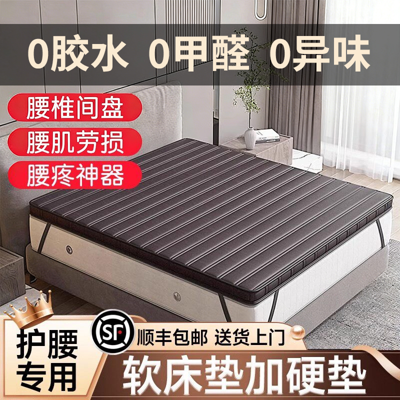 Coconut Palm Hard Bed Mat for Lumbar Disc Herniation, Hard Mattress for Sleeping, Special Sleep Pad for Protecting Lumbar Vertebrae and Relieving Lumbar Muscle Strain, Sleeping Essential Coconut Palm Hard Bed Mat for Lumbar Disc Herniation, Hard Mattress for Sleeping, Special Sleep Pad for Protecting Lumbar Vertebrae and Relieving Lumbar Muscle Strain, Sleeping Essential