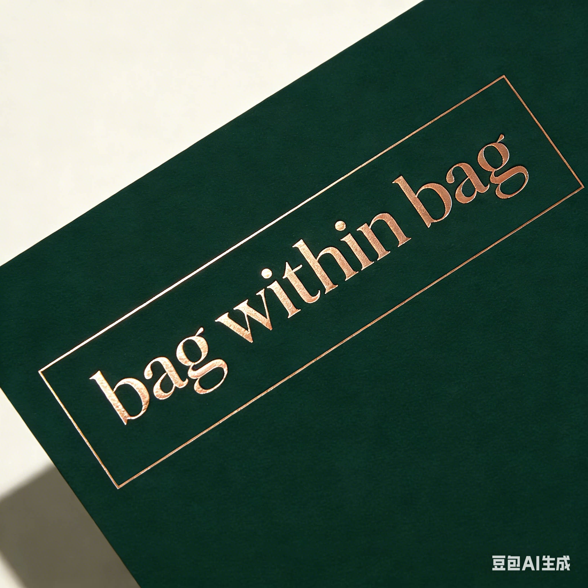 bag within bag企业店的LOGO
