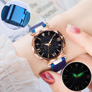 抖音爆款潮流防水星空石英表