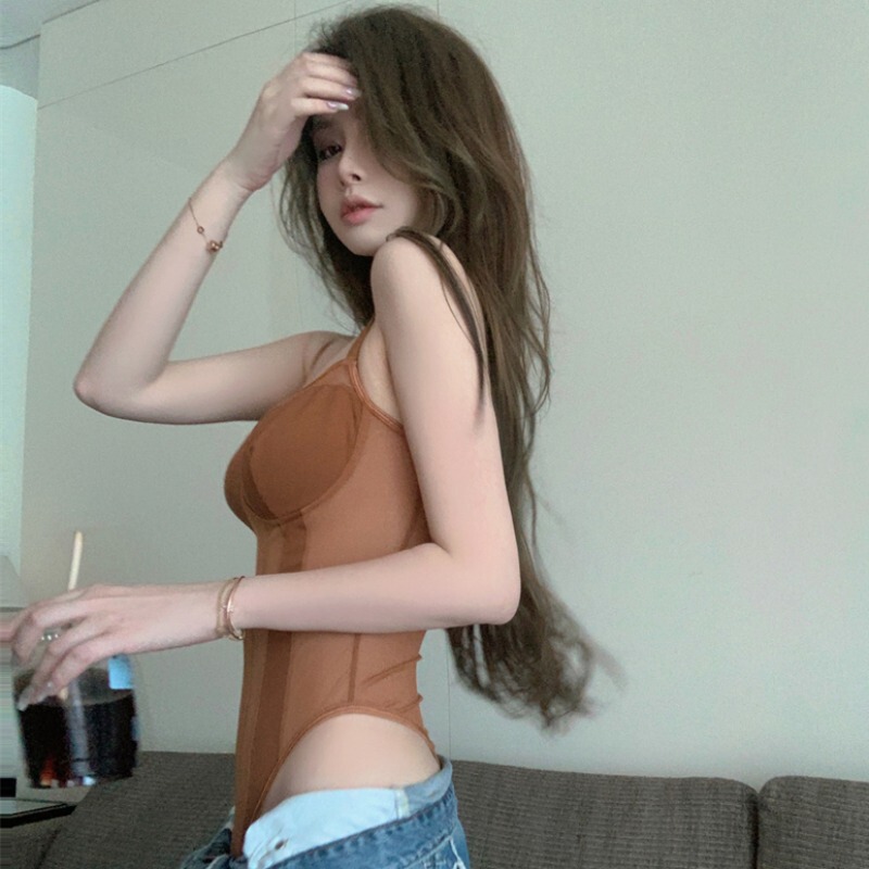 High-End Retro Camisole Tube Top for Women, Sexy One-Piece Top for Outerwear, Summer Wear