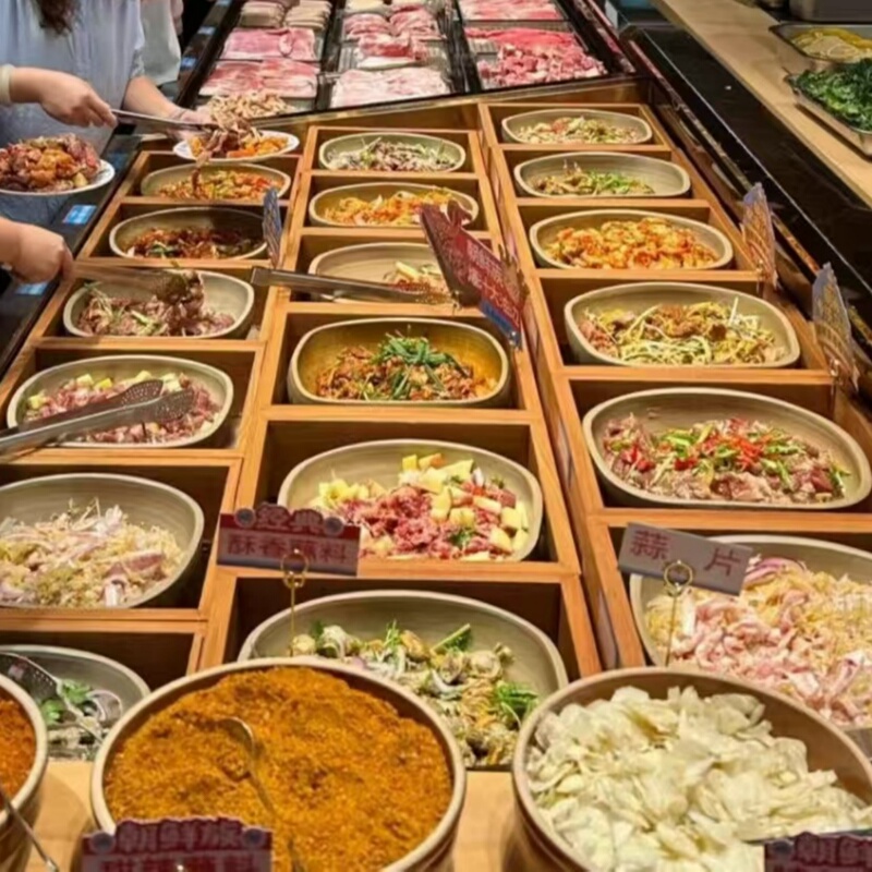 Jingdezhen Ceramic Tableware Sashimi Cold Dishes Mixed with Meat Sauce Seafood Hot Pot Buffet Restaurant Seasoning Large Bowls and Plates Utensils Jingdezhen Ceramic Tableware Sashimi Cold Dishes Mixed with Meat Sauce Seafood Hot Pot Buffet Restaurant Seasoning Large Bowls and Plates Utensils