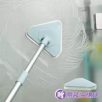 Wiping kitchen tile wall artifact household brush wall cleaning tools decontamination washing kitchen powder room bathroom long handle