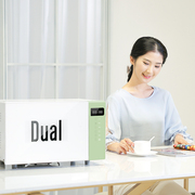 lò nướng thủy tinh sanaky Ban điện tử mini nhỏ 20l dik41 Hoàng đế Đức nhỏ tươi treo lò vi sóng hộ gia đình - Lò vi sóng lò nướng nào tốt