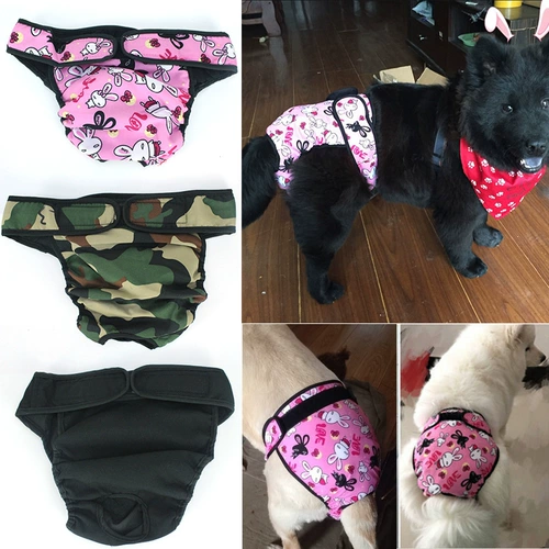 Физиологические штаны для собак штаны для безопасности домашних животных, сука, менструальные штаны, тети брюки, тети брюки, тетя, фальшивая собака собака Тедди