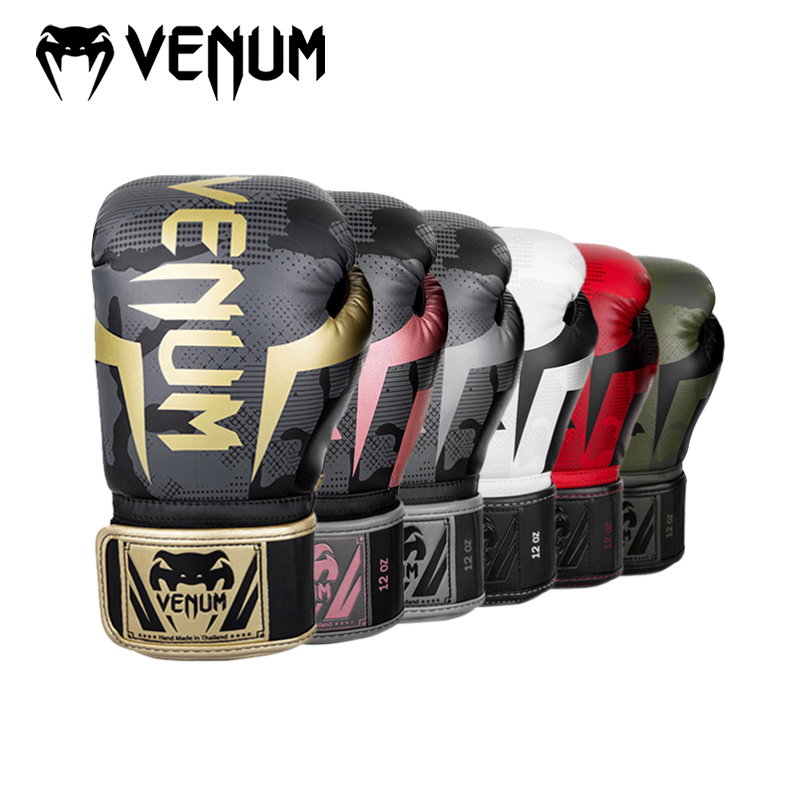 Venum Venom Elite Camouflage Boxing Gloves Professional Sanda Training Gloves Muay Thai Adult Fighting Sandbag Gloves Venum Venom Elite Camouflage Boxing Gloves Professional Sanda Training Gloves Muay Thai Adult Fighting Sandbag Gloves