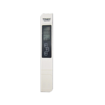 Soilless cultivation TDS hydroponic nutrient solution concentration EC fertilizer conductivity test pen tap water mountain spring water test pen