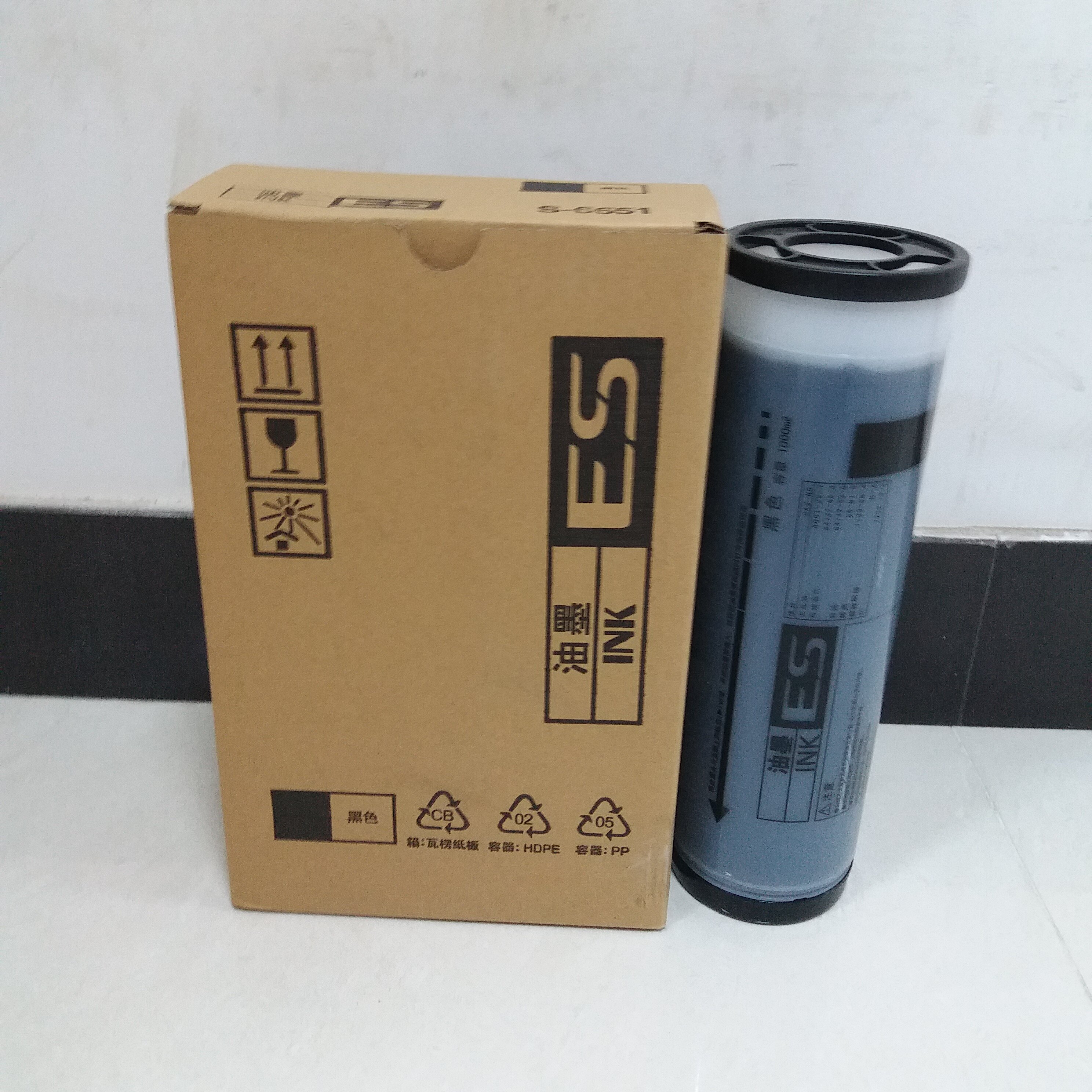 ES inks suitable for ES3761 ES37915791C stenoprinter inks