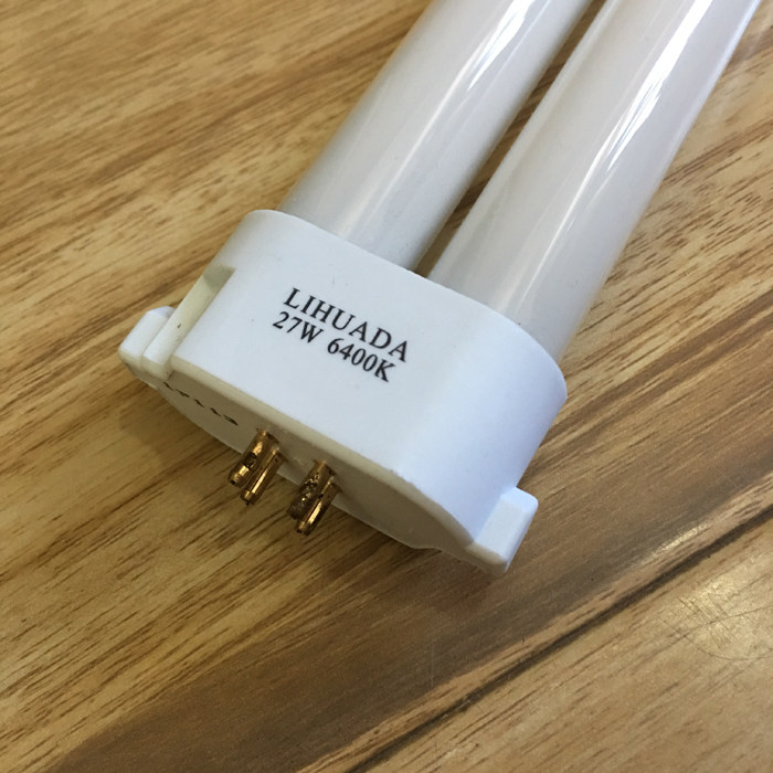 Lihuada LIHUADA 27W6400K 801804808 table lamp H-type lighting tube square four-pin intubation