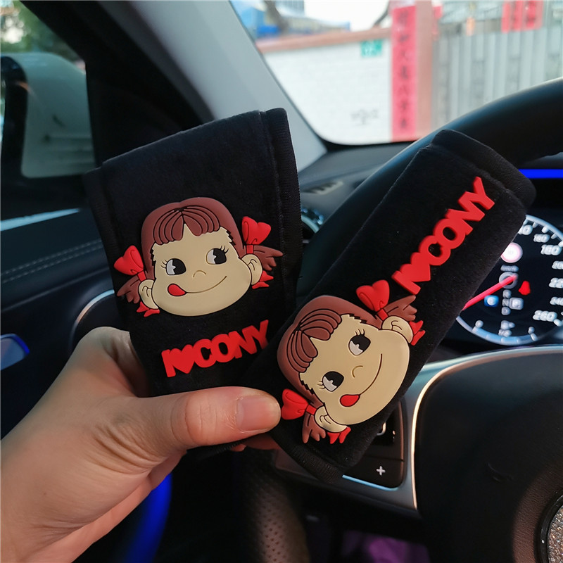 Creative On-board Cute Xuan gear sleeve Car universal row stopper Cartoon Car Warm Short Plush Hand Brake Gear Shift Handle Sleeve