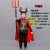 Bé trai Halloween trẻ em trang phục bé gái Phù Thủy cosplay hóa trang váy công chúa hiệu suất quần áo vô diện halloween Trang phục haloween