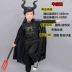 Bé trai Halloween trẻ em trang phục bé gái Phù Thủy cosplay hóa trang váy công chúa hiệu suất quần áo vô diện halloween Trang phục haloween