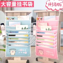 School Desk Theiner Book Hanging Bag High School Student Table Side Hanging Book Bag Teenage Girl Books Cashier Bag Cute Book Bag Han Edition