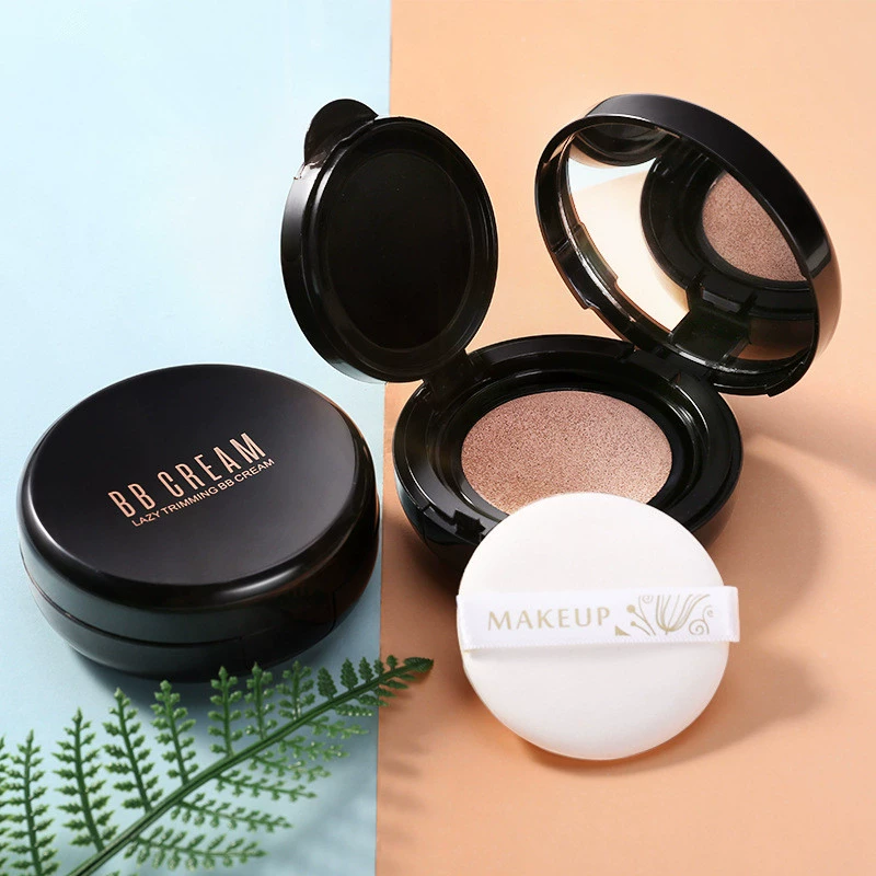 Han Chan air cushion BB cream che khuyết điểm dưỡng ẩm kiểm soát dầu cách ly cc kem nền dạng lỏng nam nữ sinh mỹ phẩm giá rẻ net màu đỏ - Kem BB