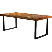 Clothing Store Table Middle Placed Middle Island Display Table Display Table Display Props Flowing Water Table Show Shelf Hot Pin