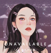 About draft retro style hand-painted avatar Real life photo Realistic self-portrait Couple wedding hand-drawn comic portrait customization