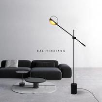 Simple modern floor lamp designer creative light luxury living room bedroom restaurant hotel high-end Italian style lamps