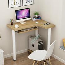 Mini corner computer desk desk curved small apartment corner notebook writing table home bedroom customization