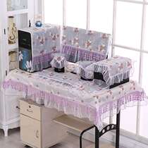 22 desktop computer dust cover suit 24 LCD screen cover cloth 27 cute cloth art lace computer cover new