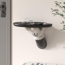Mickey wall-mounted key storage entryway living room bedroom bedside shelf creative decorative wall hanging ornaments