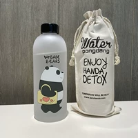 Матовый тканевый мешок, 1000 мл