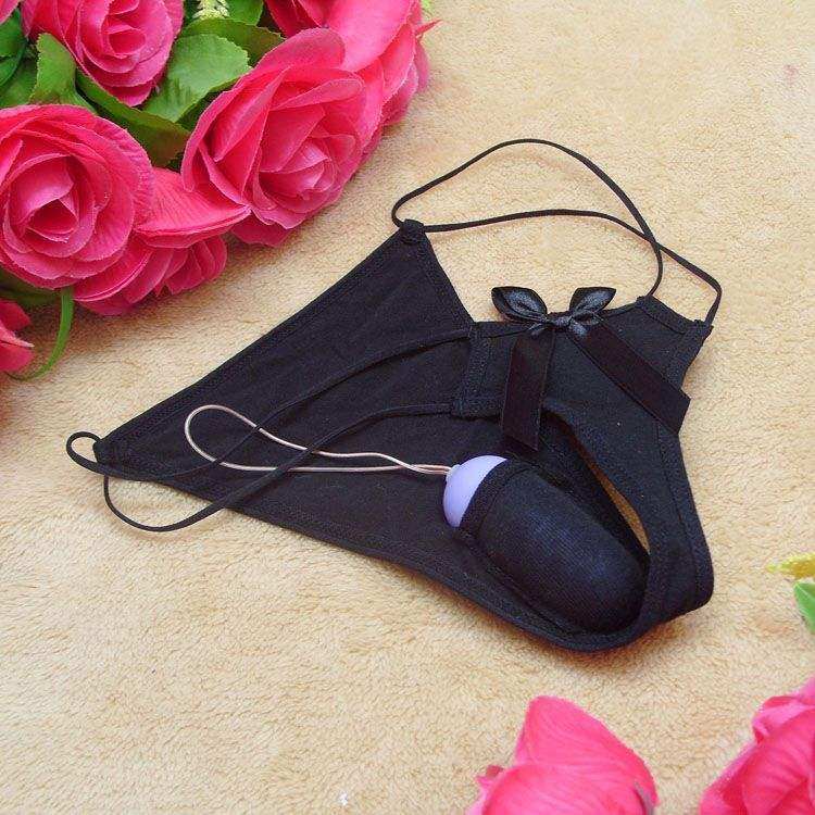 Ladies use jumping egg belt underwear to go out outdoor and indoor appliances remote control wearing thong women