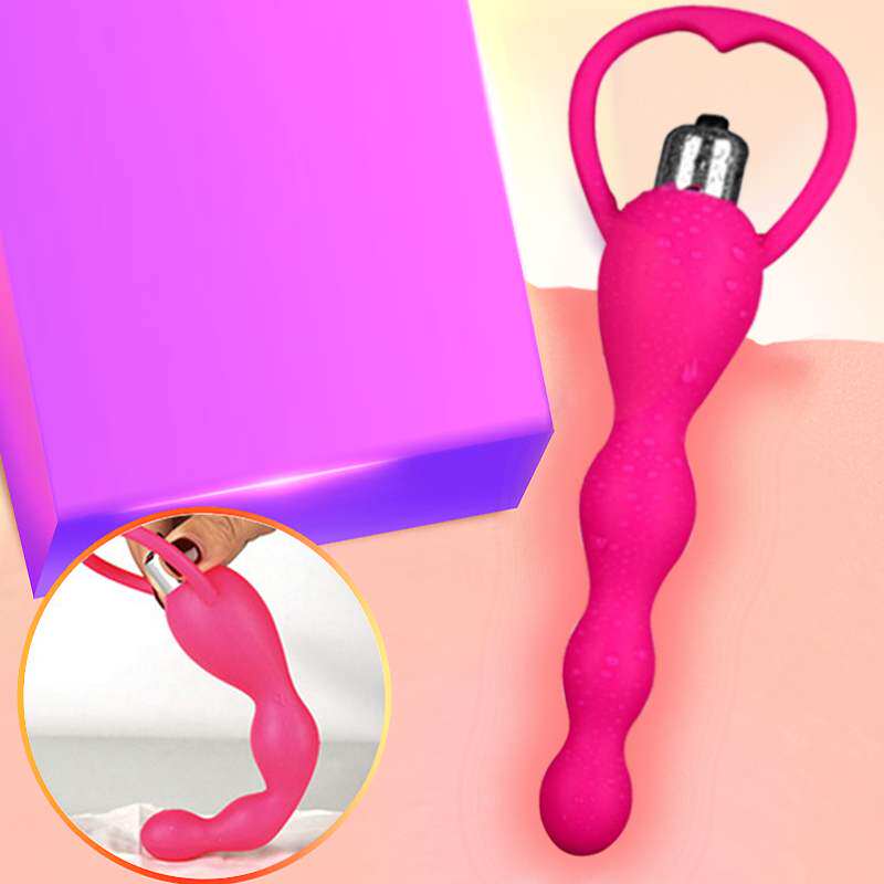 Female G-spot anal plug backyard anal plug butthole butt plug electric anal plug pull beads male gay gay masturbation device