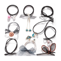 ins hair rope hair rope girls rubber band Korean style headwear set hair band exquisite girl hair tie hair accessories rubber band