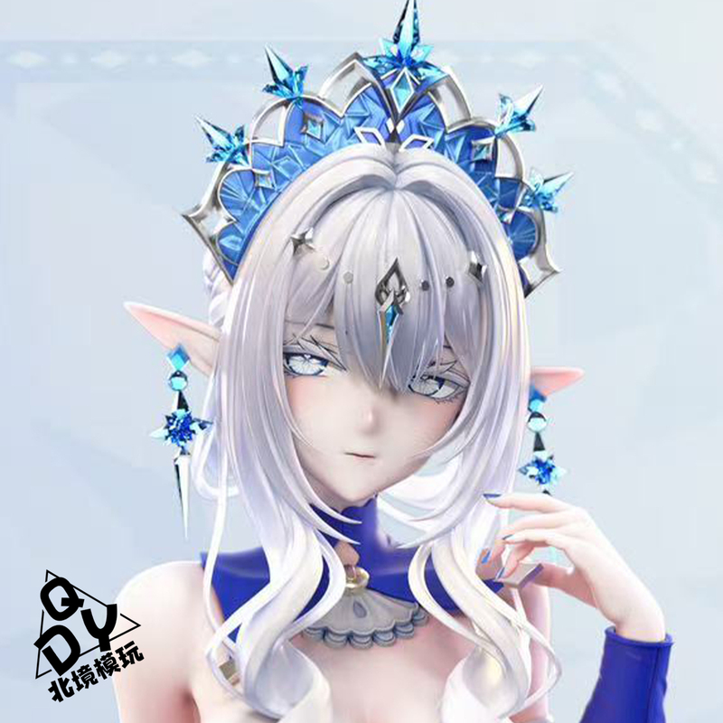 Dual Version Northland Dark Star Studio Ice Queen Figure Gk Female Sculpture Dual Version Northland Dark Star Studio Ice Queen Figure Gk Female Sculpture