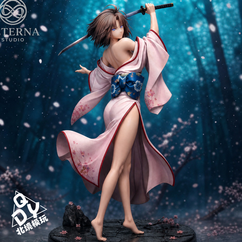 Northern Realm Aeterna Studio Sky Realm—Ritual of Two Forms Figure Gk Female Statue