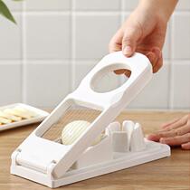 Household egg cutter 304 stainless steel egg splitter egg cutter multifunctional egg cutter
