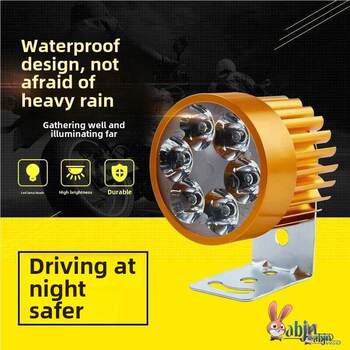Electric Vehicle External Lights Super Bright 12V Motorcycle Led24V36V48V60V72V Waterproof Headlights