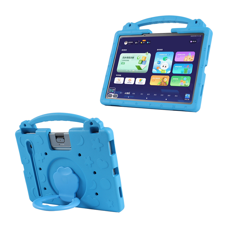 Protective Case for Wenyu Homework Assistant Learning Device T50, Compatible with P60/T60 Ultra Tablet, Full-Cover Soft Rubber X50, Horizontal and Vertical Screen Support, Pen Slot, Children's Cartoon Design, Portable, Four-Corner Thickened, P40/P50 Protective Case for Wenyu Homework Assistant Learning Device T50, Compatible with P60/T60 Ultra Tablet, Full-Cover Soft Rubber X50, Horizontal and Vertical Screen Support, Pen Slot, Children's Cartoon Design, Portable, Four-Corner Thickened, P40/P50