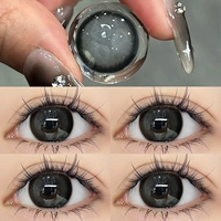 Черные бусины, 10 штук, 14.5mm