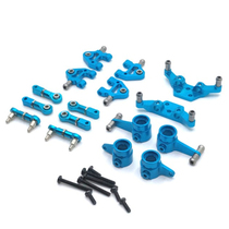 Weili k989k969 remote control car upgrade metal parts alloy parts steering Cup metal hub shock Rod