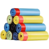 Портативный автоматический большой мусорный мешок для домашнего использования, на шнурках, увеличенная толщина