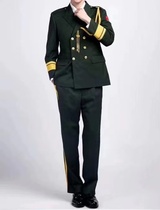 New genuine concierge clothing wedding performance clothing formal wear school guard flag-raising uniform suit