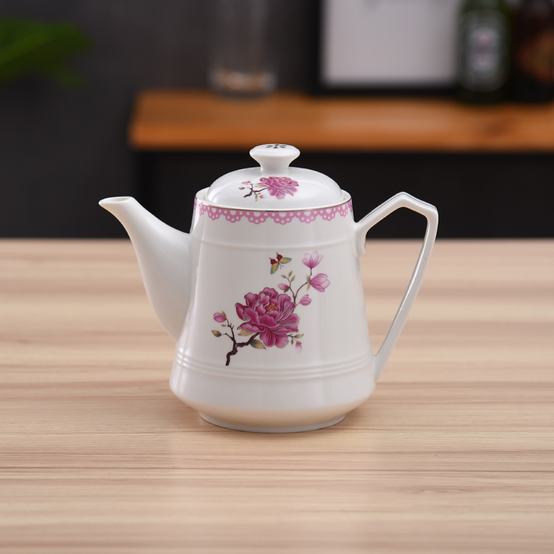 New ceramics big cool domestic large capacity filter kettle teapot anti shock bottle coffee pot of tea kettle