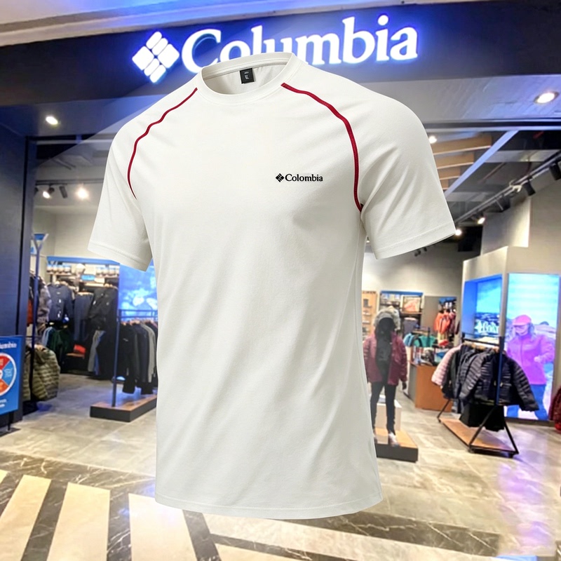Colin's Special Offer: Ice Silk Quick-Drying Short-Sleeved Men's Summer 2026 New Versatile Loose Breathable Casual Sports Quick-Drying Shirt Colin's Special Offer: Ice Silk Quick-Drying Short-Sleeved Men's Summer 2026 New Versatile Loose Breathable Casual Sports Quick-Drying Shirt