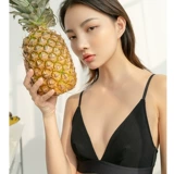 Летний бюстгальтер без косточек, спортивный бюстгальтер, нижнее белье, топ с чашечками, бюстгалтер, с открытой спиной, тонкий ремешок, красивая спина