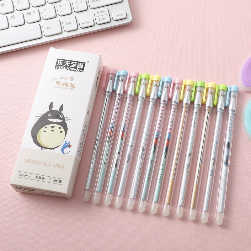 Primary students can rub pen 3 - 5 grade magic mill easy to erase crystal blue wipe pen wipe without mark