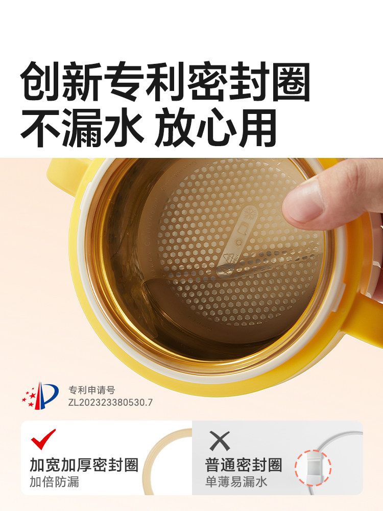 Royal Pet Baby Food Bowl, Special Water-Filled Insulated Bowl for Infants, Children's Learning-To-Eat Stainless Steel Bowl Tableware Set