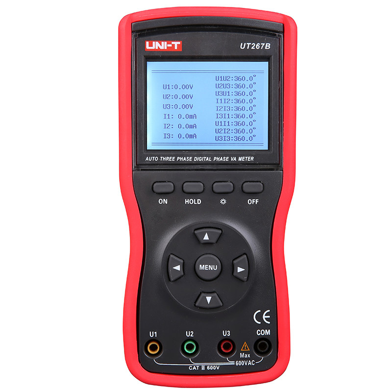 Uni-T (UNI-T) UT267B three-clamp phase voltammeter