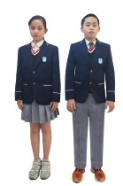 2019-2023 Xiamen Primary and Secondary School Uniform Xiamen Binbei Primary School Winter uniform