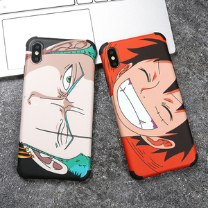 海贼王-路飞索隆苹果系列手机壳