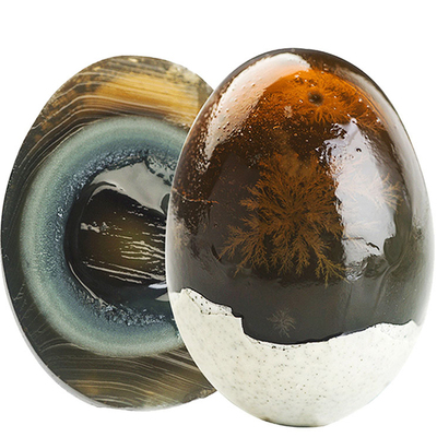 【出口品质】鸿狮皮蛋松花蛋无铅溏心70g10枚即食变大海鸭蛋特产