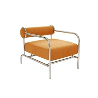 Из нержавеющей стали, оранжевый, матовый