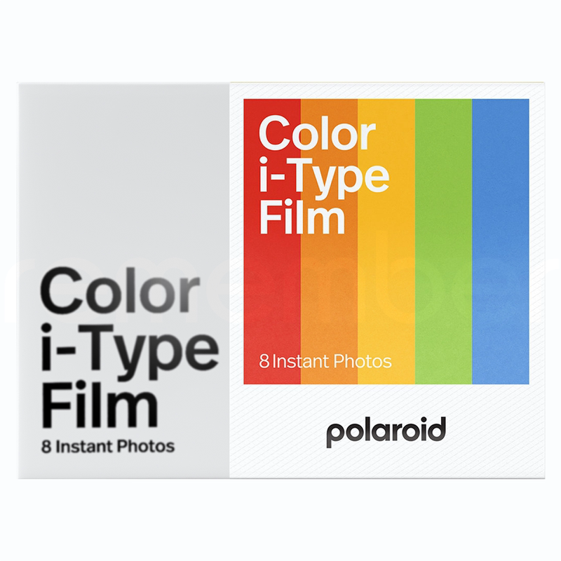 I-Type Colorful Film Photo Paper [Available for I-2/Flip/Now+/Shadow Tower Lab/Onestep+ Series]