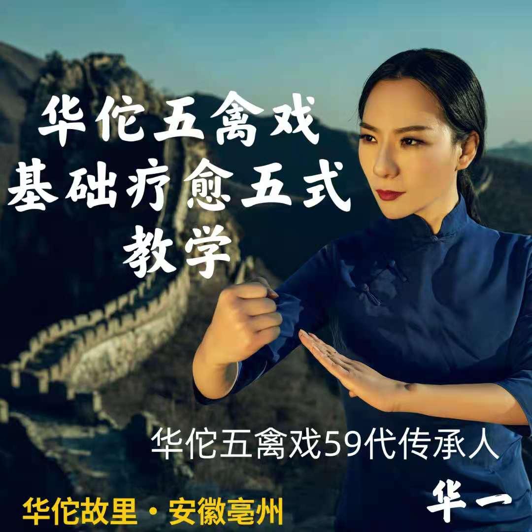 Daoyin Wuqinxi·Hua Yi Teacher Total number of hours 28 lessons Basic skills of five-step boxing