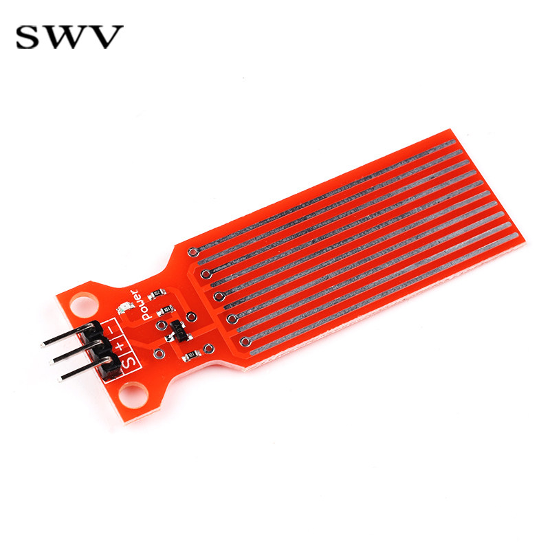 [USD 4.76] Water level sensor Liquid drop sensor Water depth detection ...