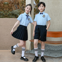 Primary and secondary school students chorus performance suit childrens singing recitation performance clothing kindergarten graduation photo class uniform school uniform